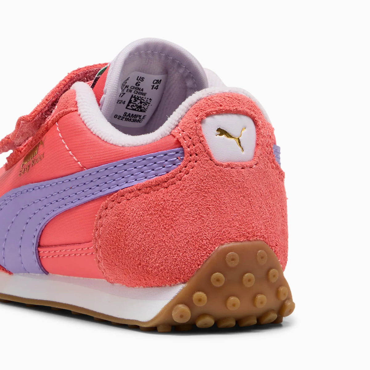 Peach Frost-Lavender Alert