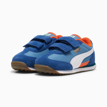Blue Horizon-PUMA White