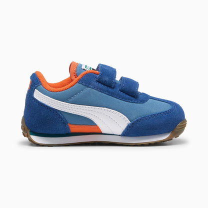 Blue Horizon-PUMA White