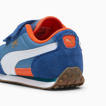 Blue Horizon-PUMA White