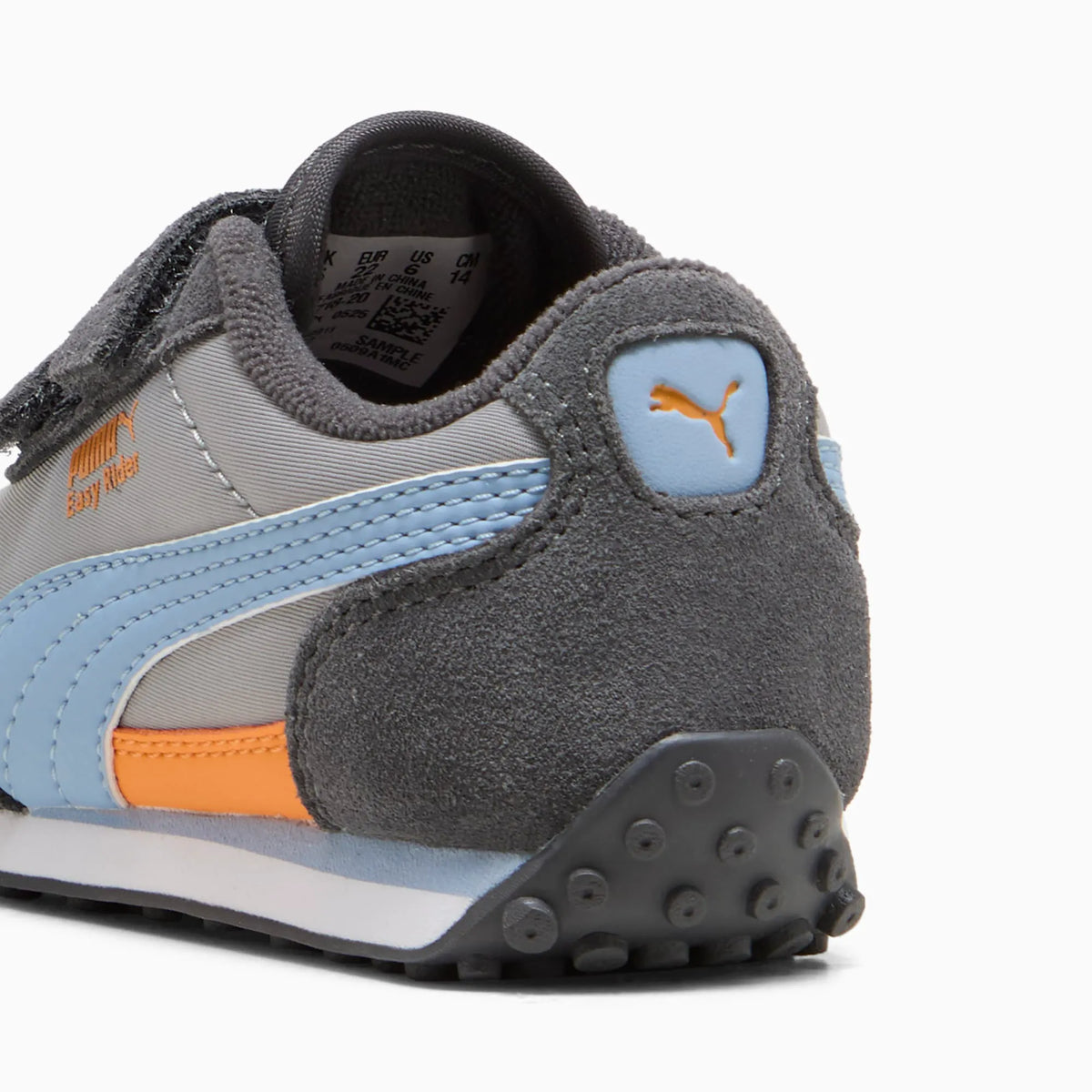 Gray Echo-Chambray Blue
