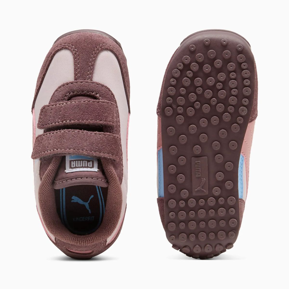 Powder Pink-Dusky Rosewood