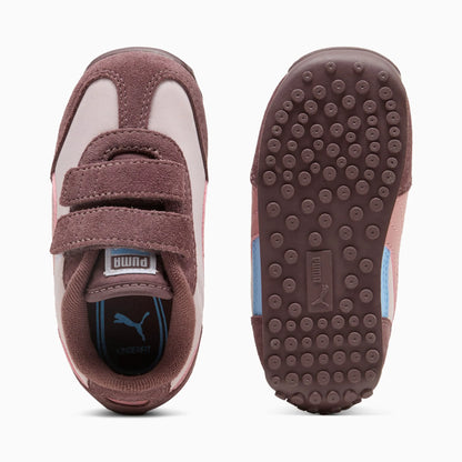 Powder Pink-Dusky Rosewood