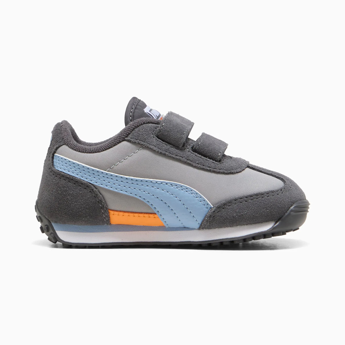 Gray Echo-Chambray Blue