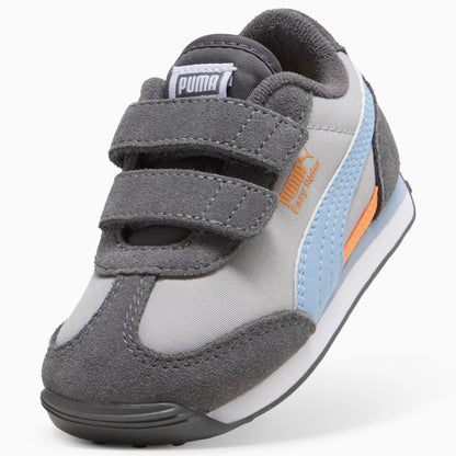 Gray Echo-Chambray Blue