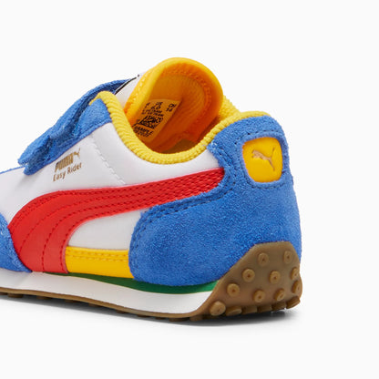 PUMA White-PUMA Red