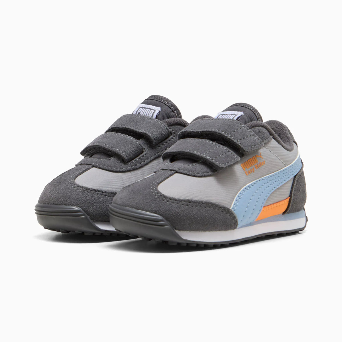 Gray Echo-Chambray Blue