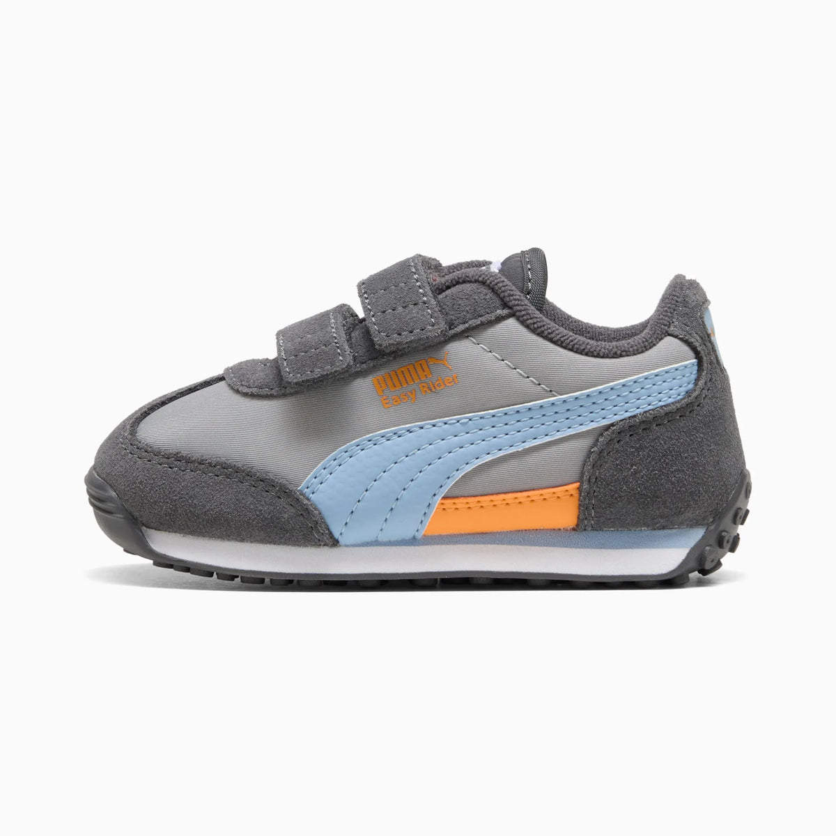 Gray Echo-Chambray Blue