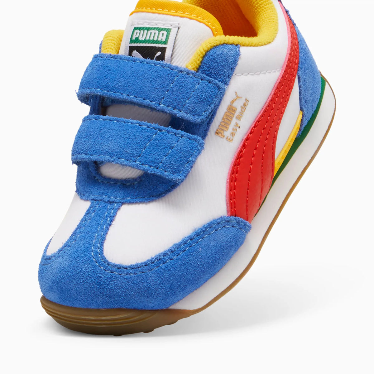 PUMA White-PUMA Red