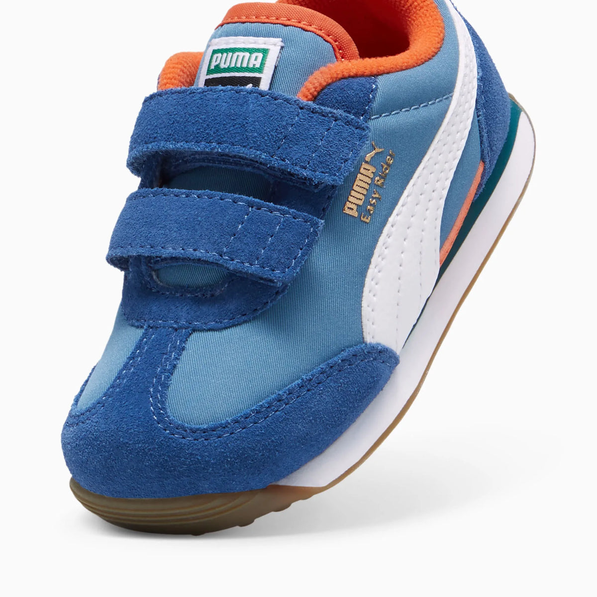 Blue Horizon-PUMA White