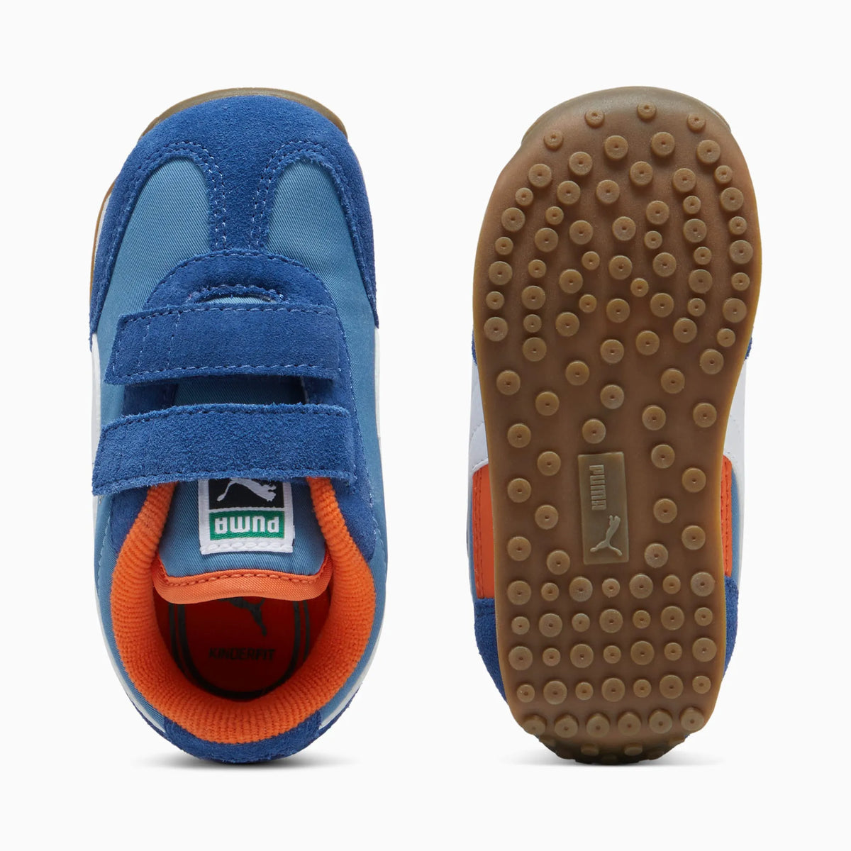 Blue Horizon-PUMA White