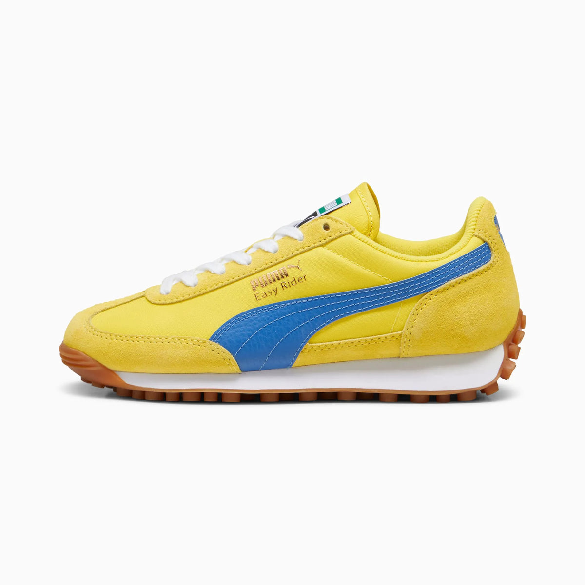 Speed Yellow-Bluemazing-PUMA Gold