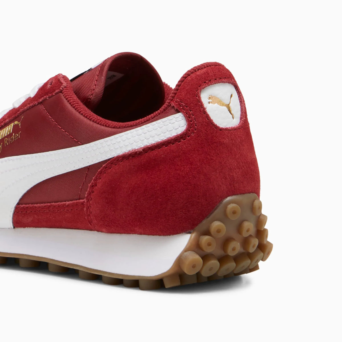 Intense Red-PUMA White