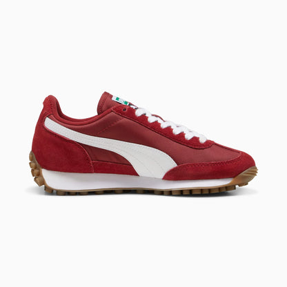 Intense Red-PUMA White