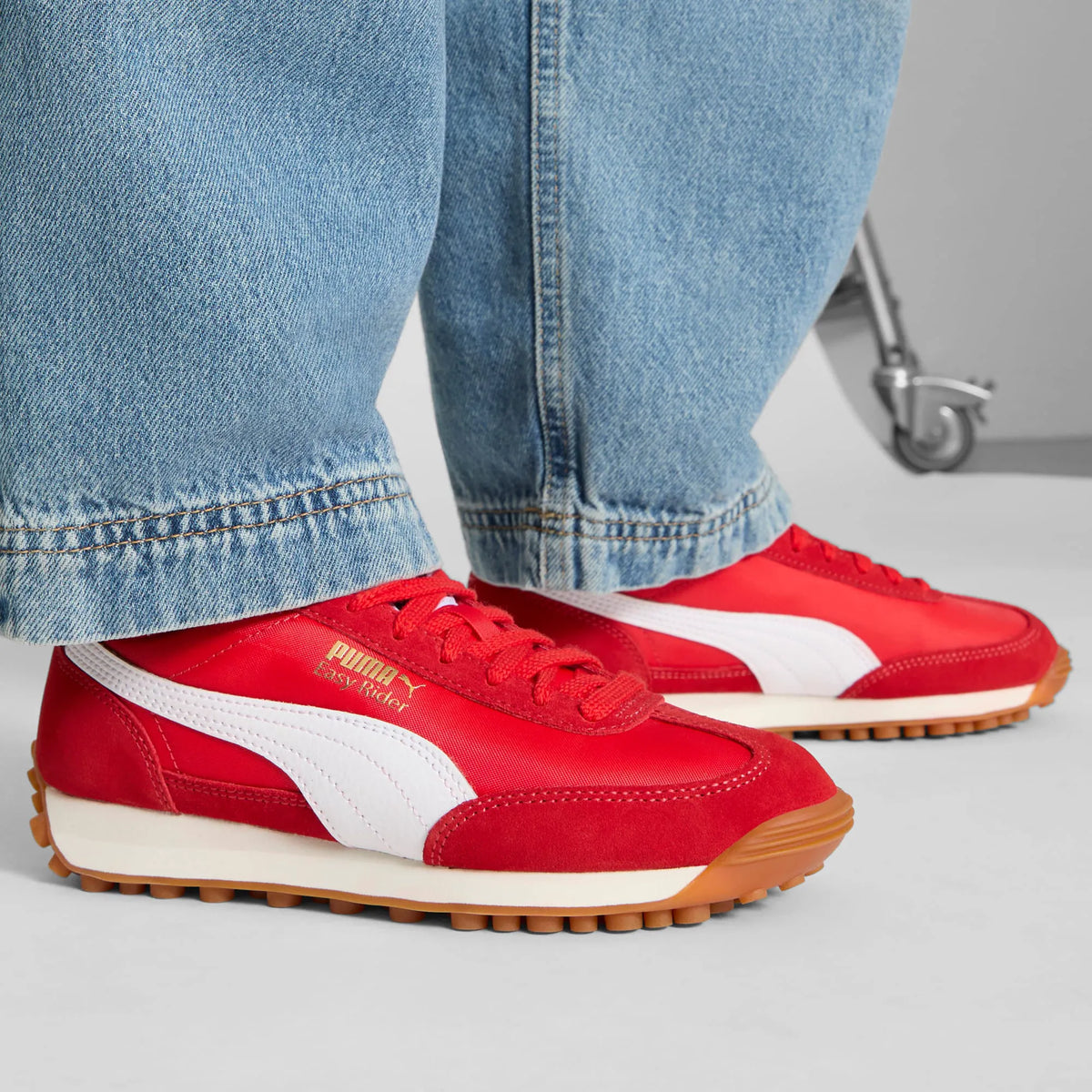 PUMA Red-PUMA White