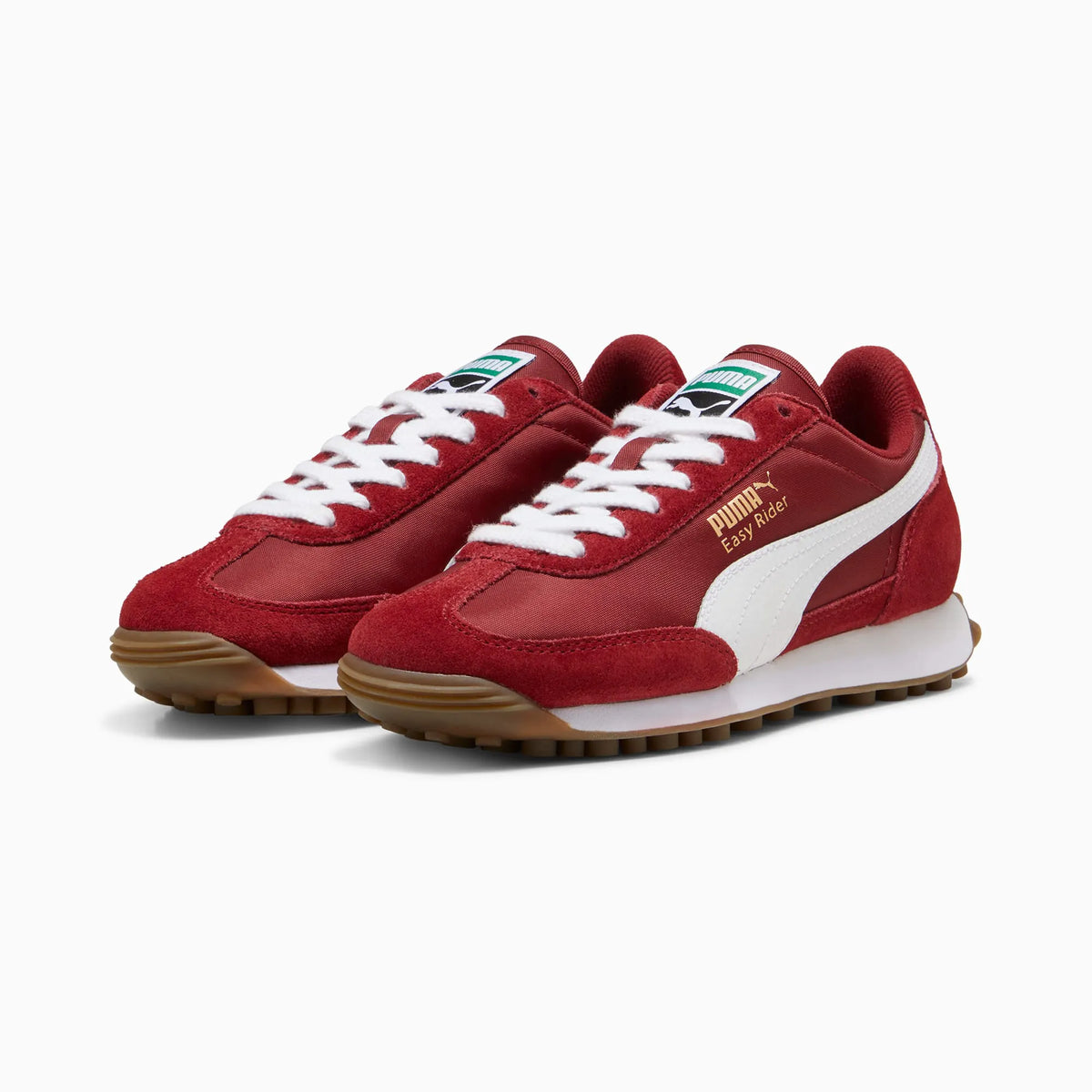 Intense Red-PUMA White