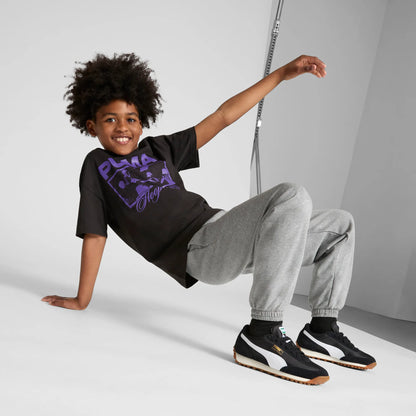 PUMA Black-PUMA White