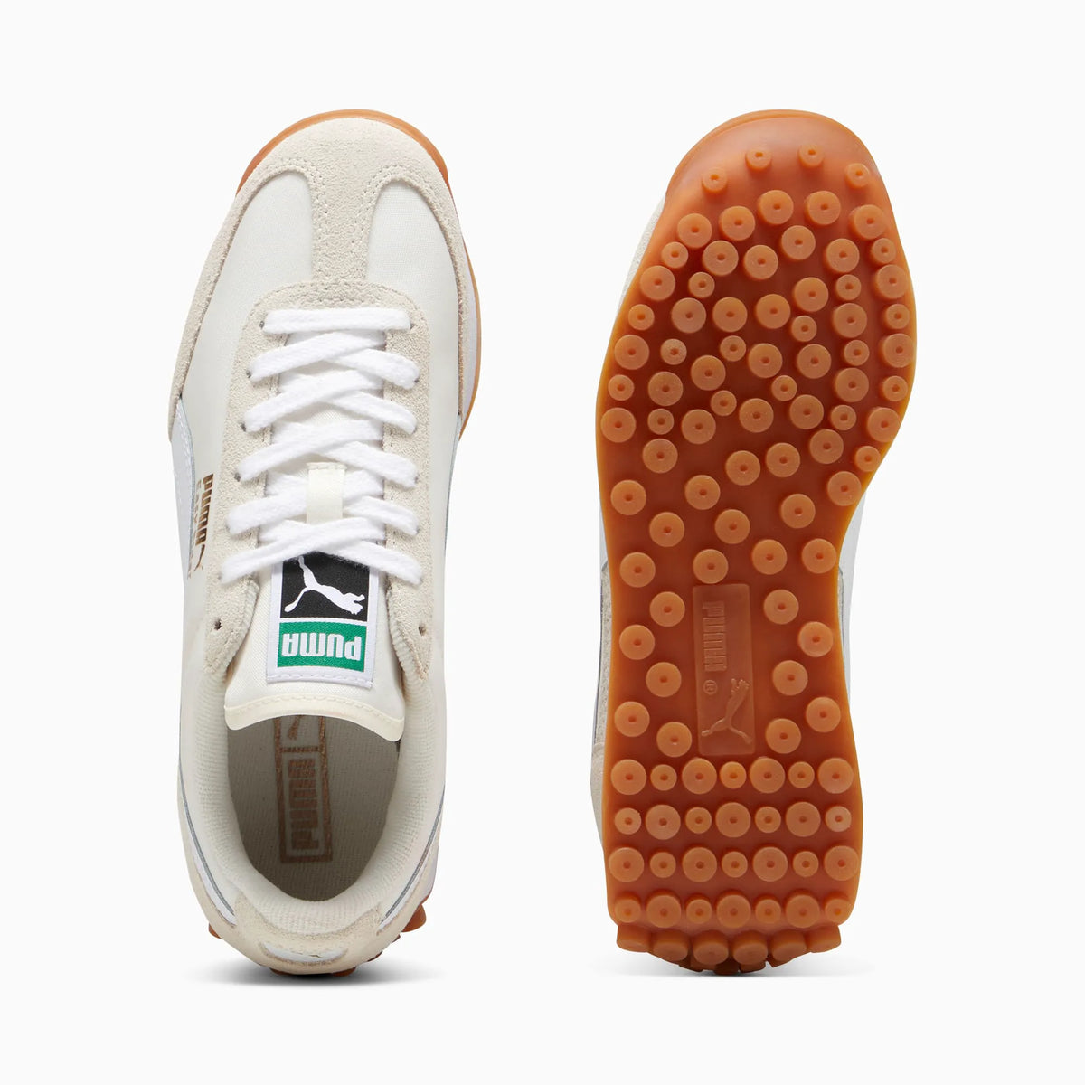 Alpine Snow-PUMA White-PUMA Gold
