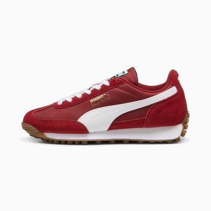 Intense Red-PUMA White