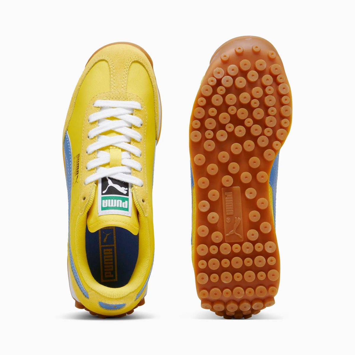 Speed Yellow-Bluemazing-PUMA Gold