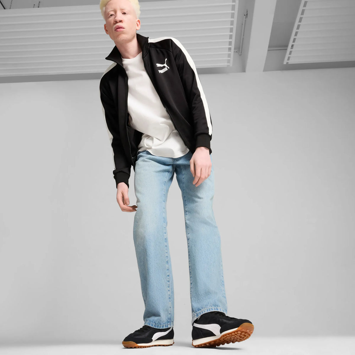 PUMA Black-PUMA White
