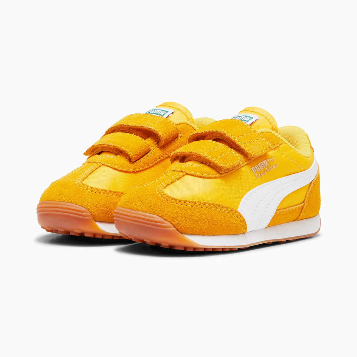Tangerine-PUMA White