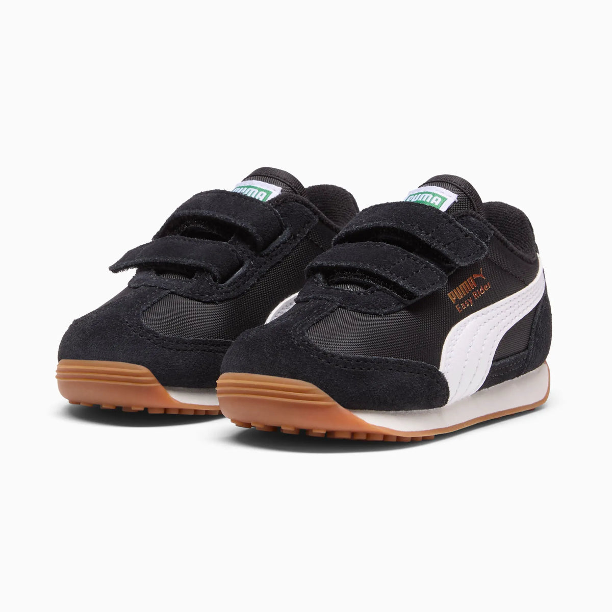 PUMA Black-PUMA White