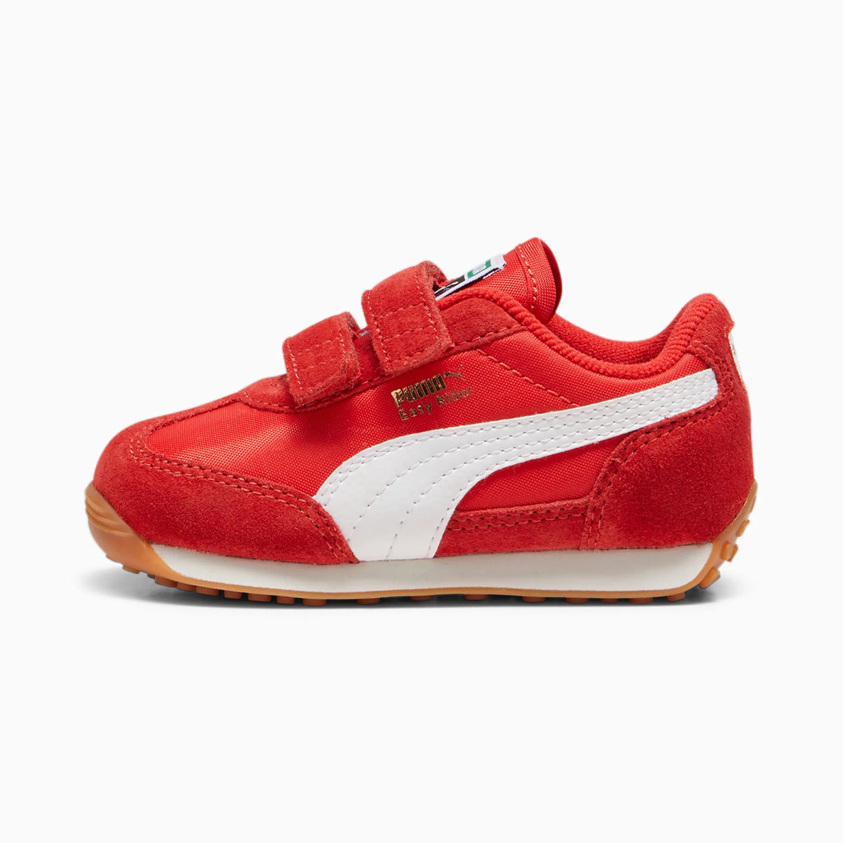 PUMA Red-PUMA White