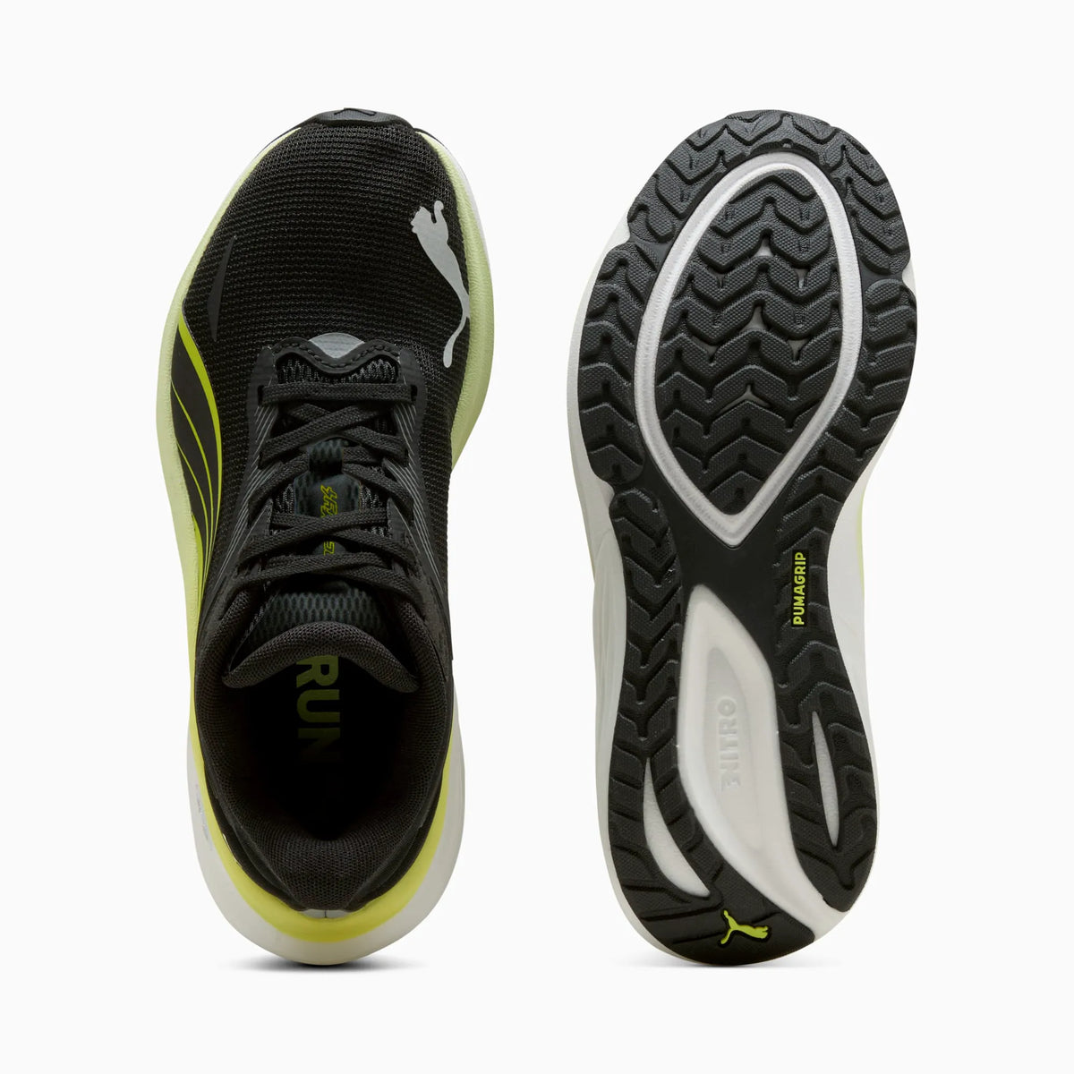 PUMA Black-Apple Spritz-Lux Lime