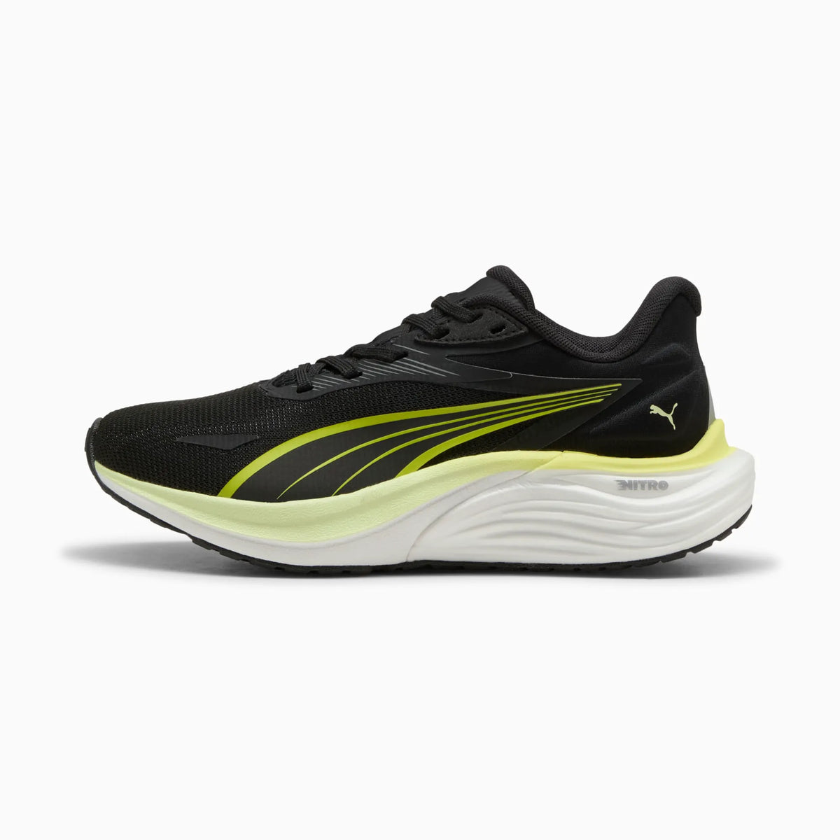 PUMA Black-Apple Spritz-Lux Lime