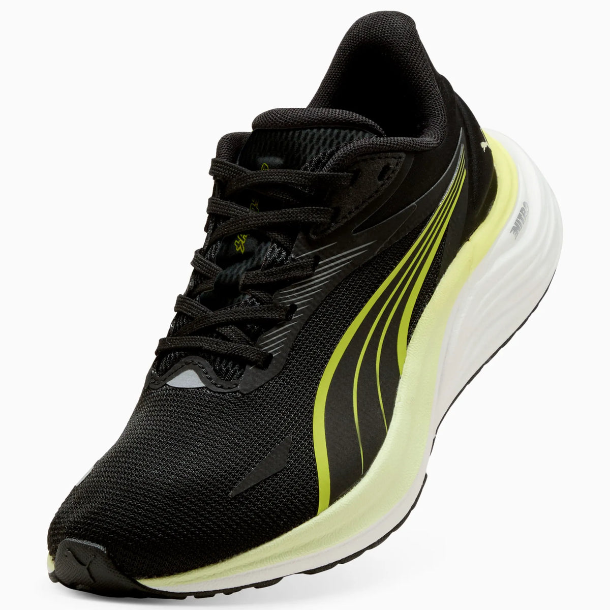 PUMA Black-Apple Spritz-Lux Lime