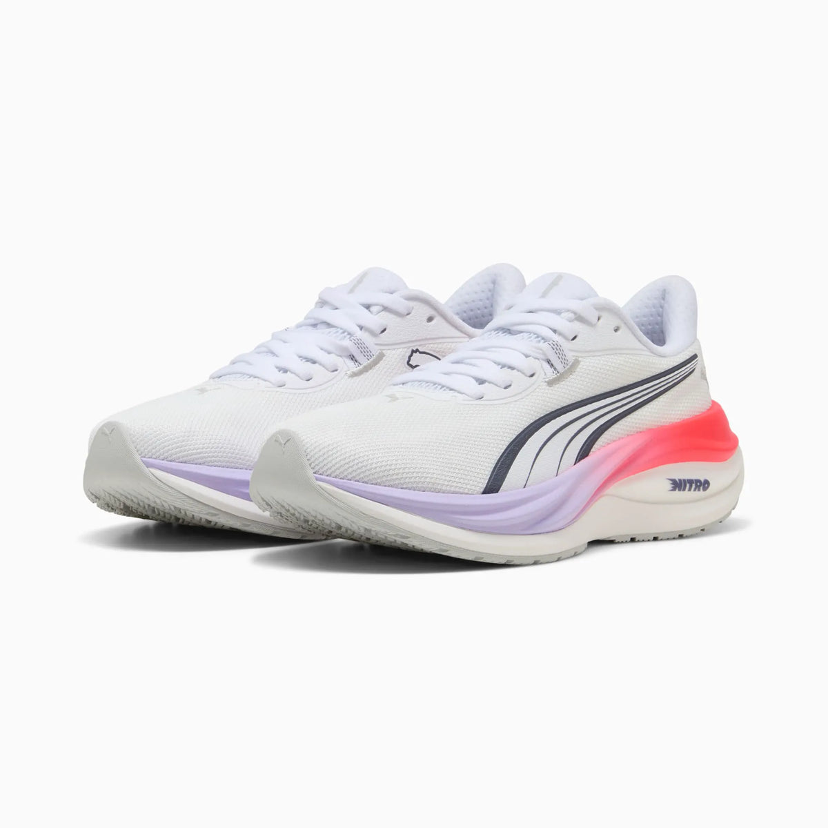 PUMA White-Ultra Red-Light Lavender-Inky Depths