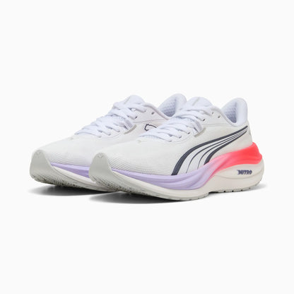 PUMA White-Ultra Red-Light Lavender-Inky Depths
