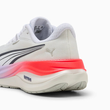 PUMA White-Ultra Red-Light Lavender-Inky Depths