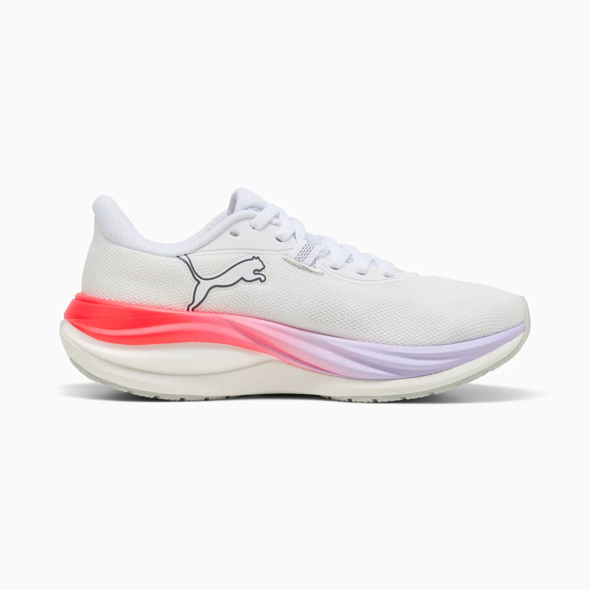 PUMA White-Ultra Red-Light Lavender-Inky Depths