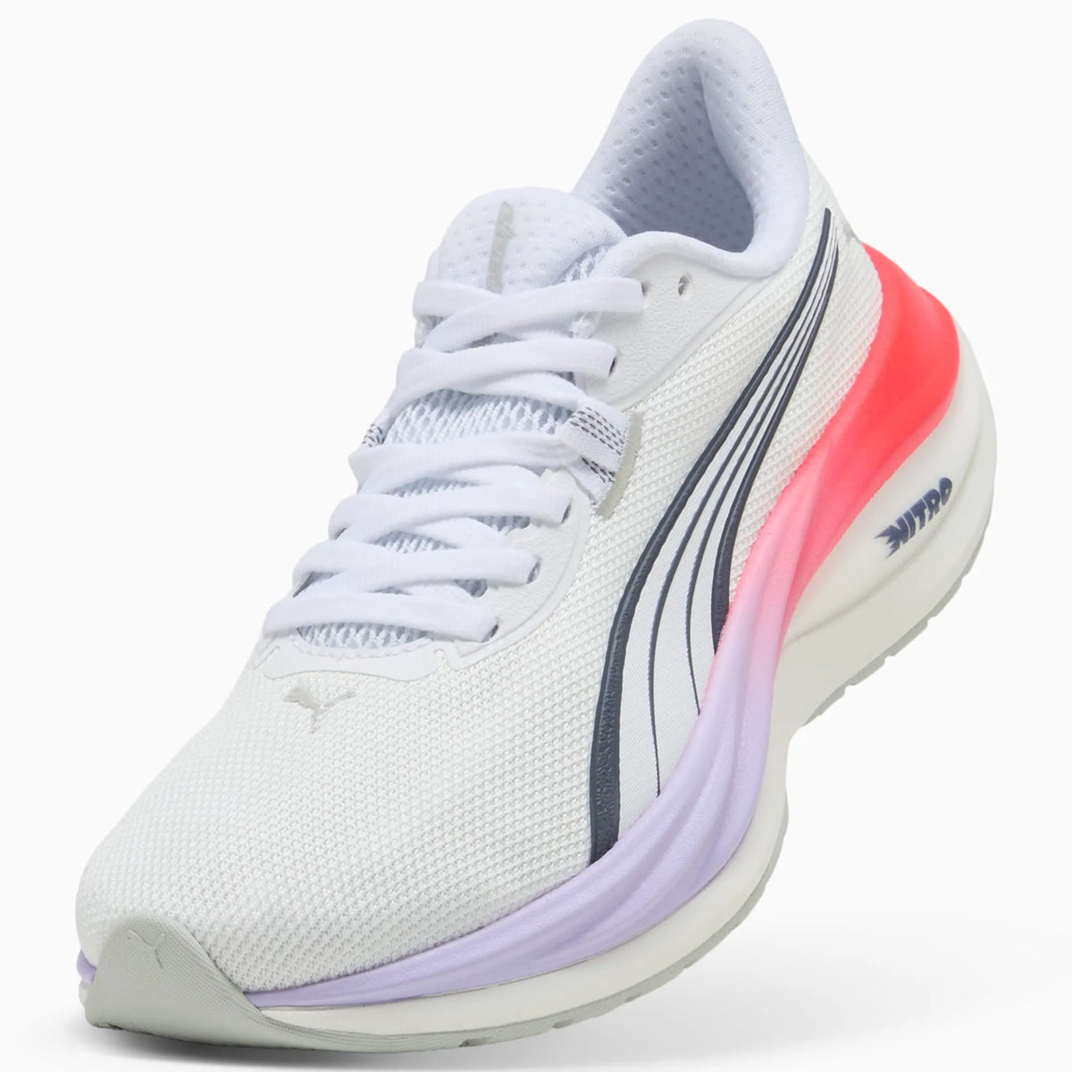PUMA White-Ultra Red-Light Lavender-Inky Depths
