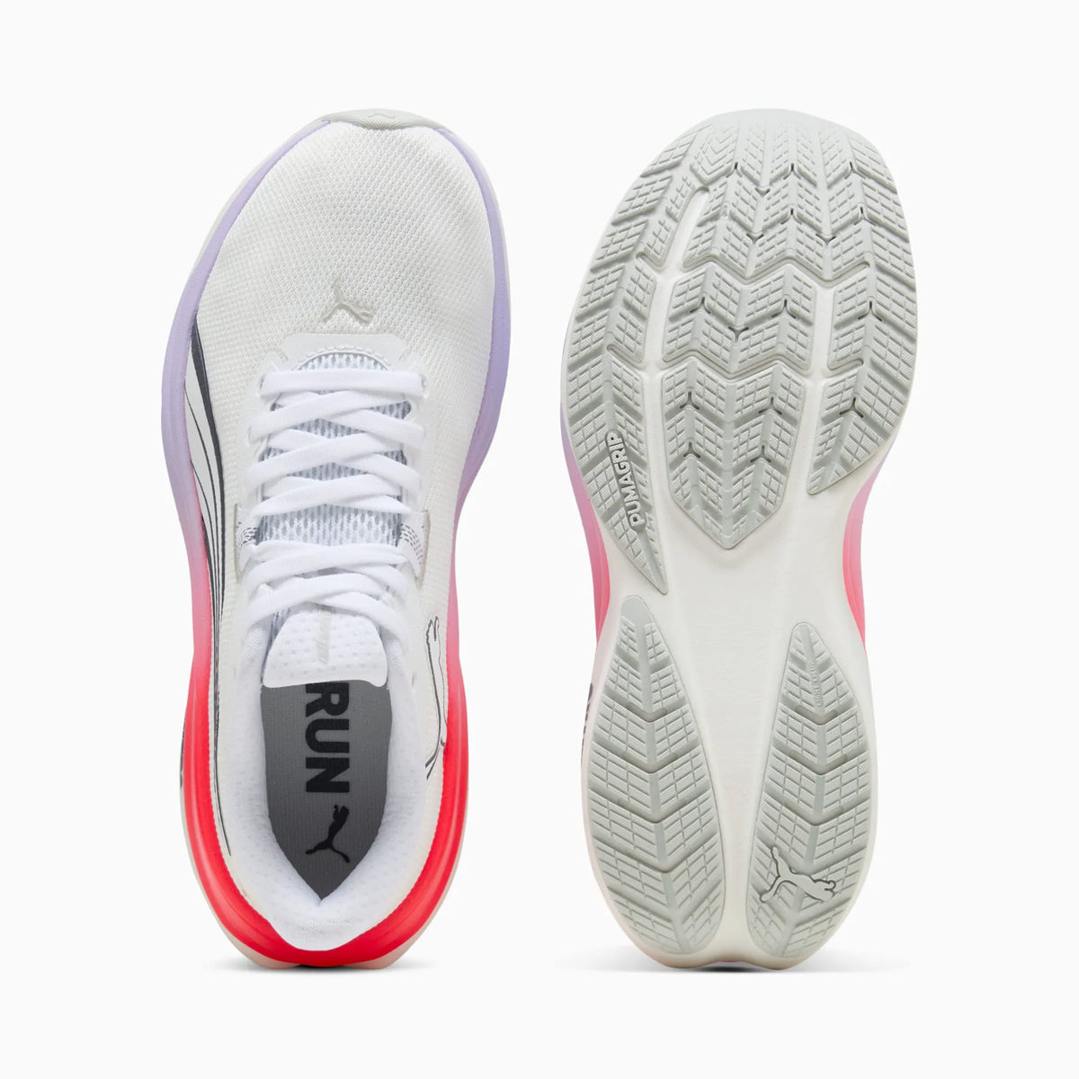 PUMA White-Ultra Red-Light Lavender-Inky Depths