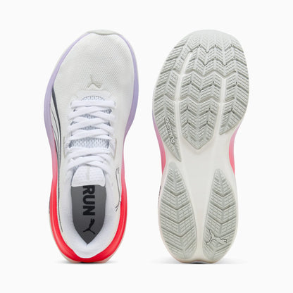PUMA White-Ultra Red-Light Lavender-Inky Depths