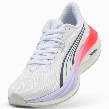 PUMA White-Ultra Red-Light Lavender-Inky Depths