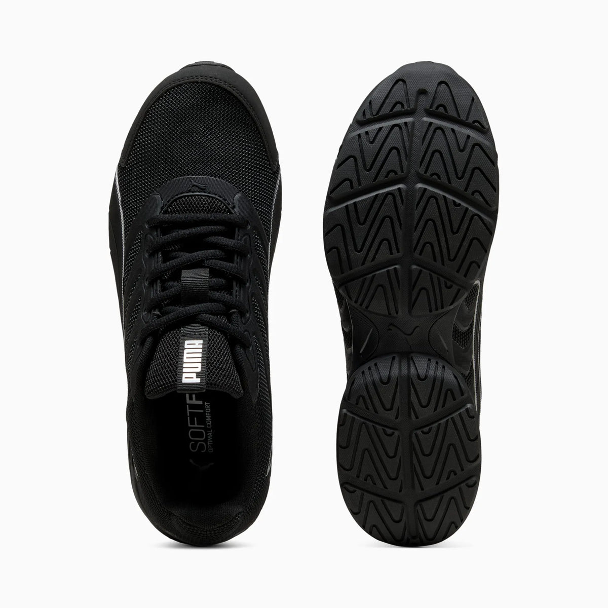 PUMA Black-PUMA Silver