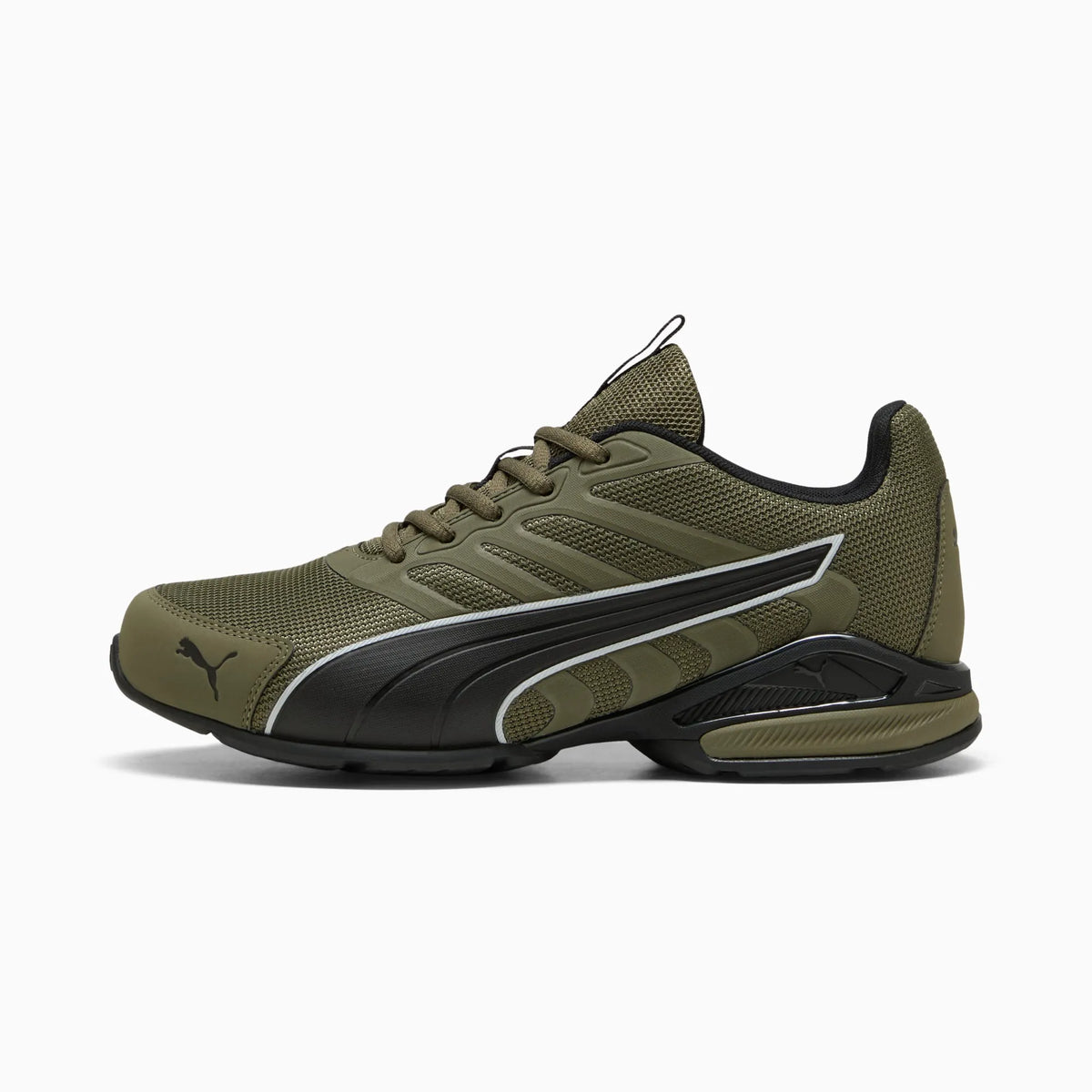 Loden Green-PUMA Black-Feather Gray