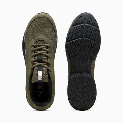 Loden Green-PUMA Black-Feather Gray