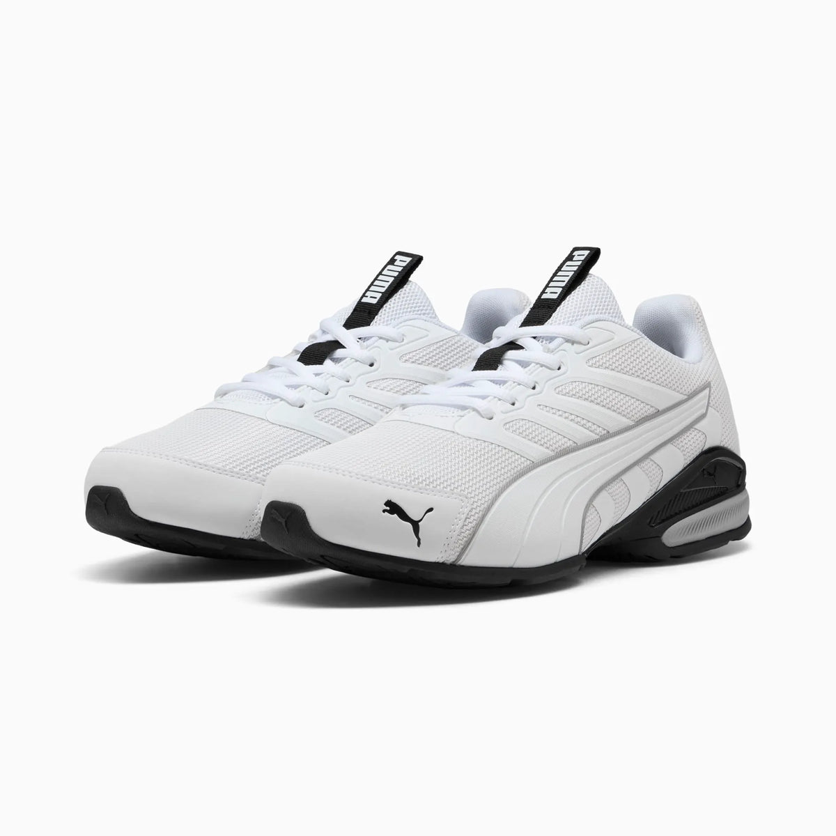 PUMA White-PUMA Black-Gray Echo
