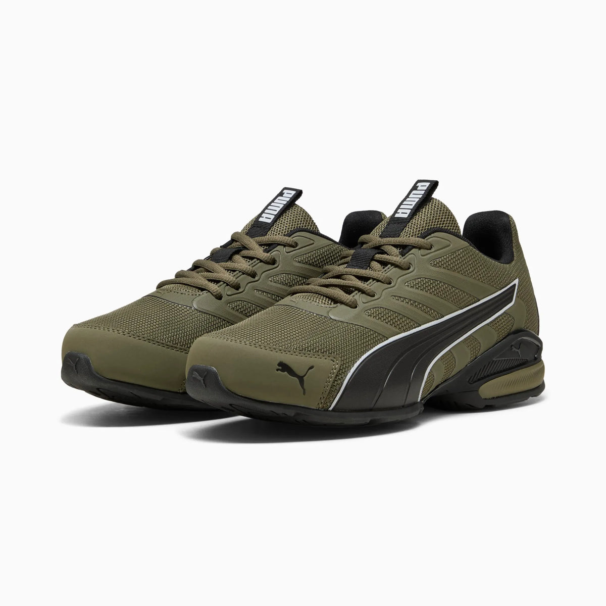 Loden Green-PUMA Black-Feather Gray
