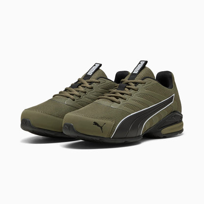 Loden Green-PUMA Black-Feather Gray