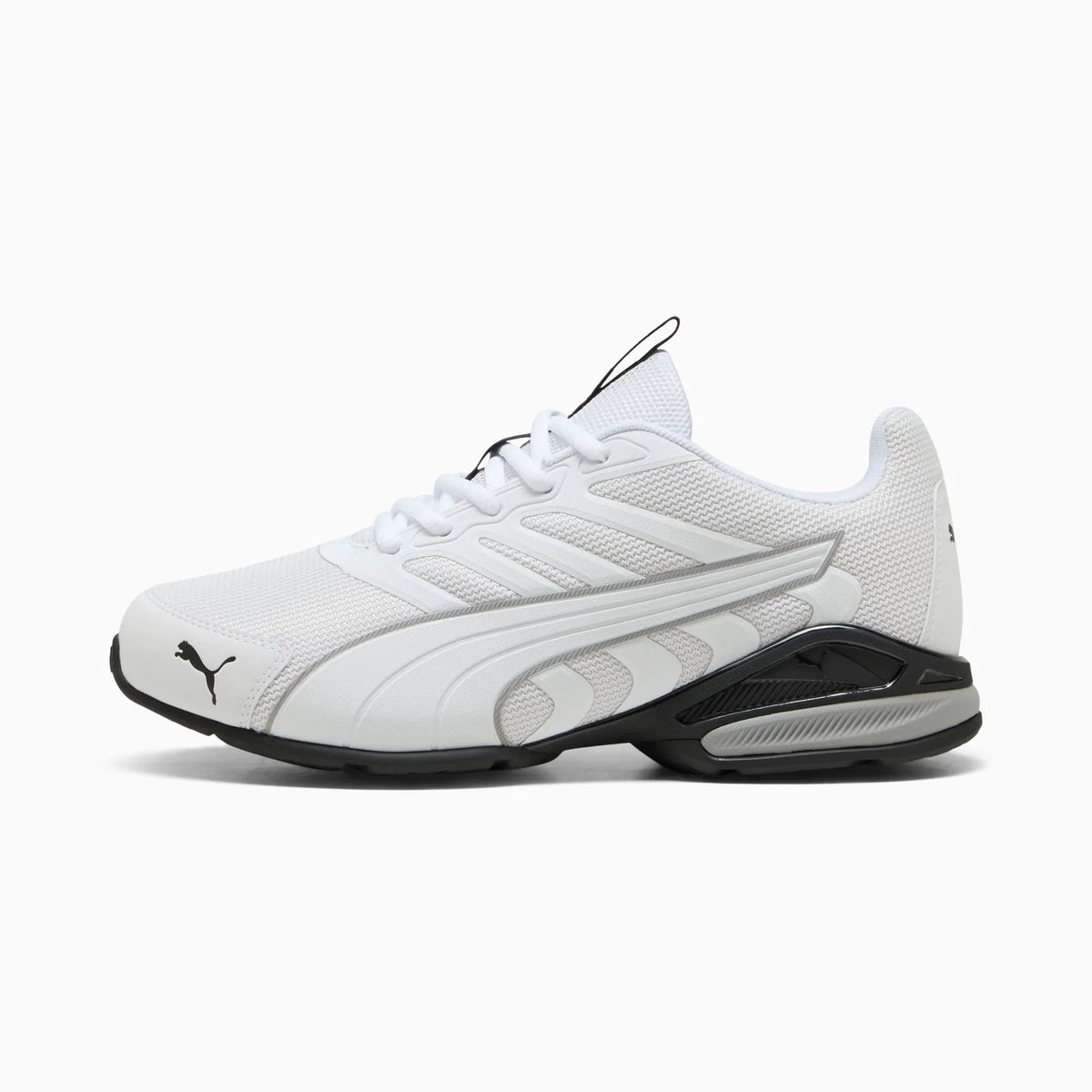 PUMA White-PUMA Black-Gray Echo