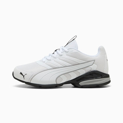 PUMA White-PUMA Black-Gray Echo