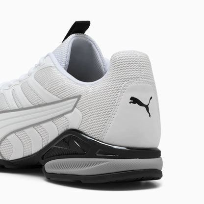 PUMA White-PUMA Black-Gray Echo