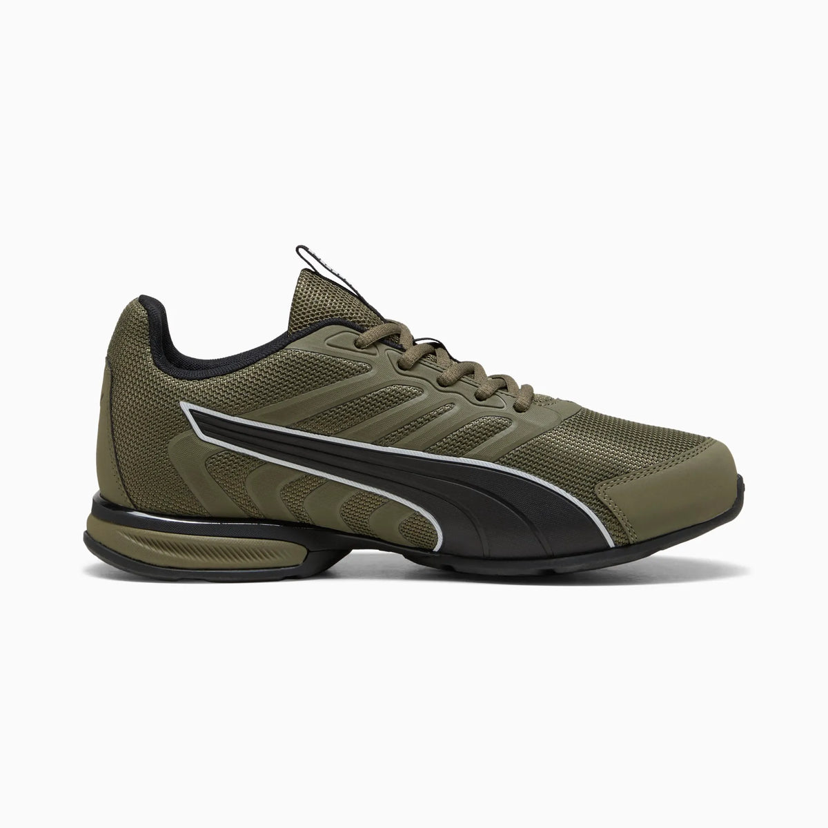Loden Green-PUMA Black-Feather Gray
