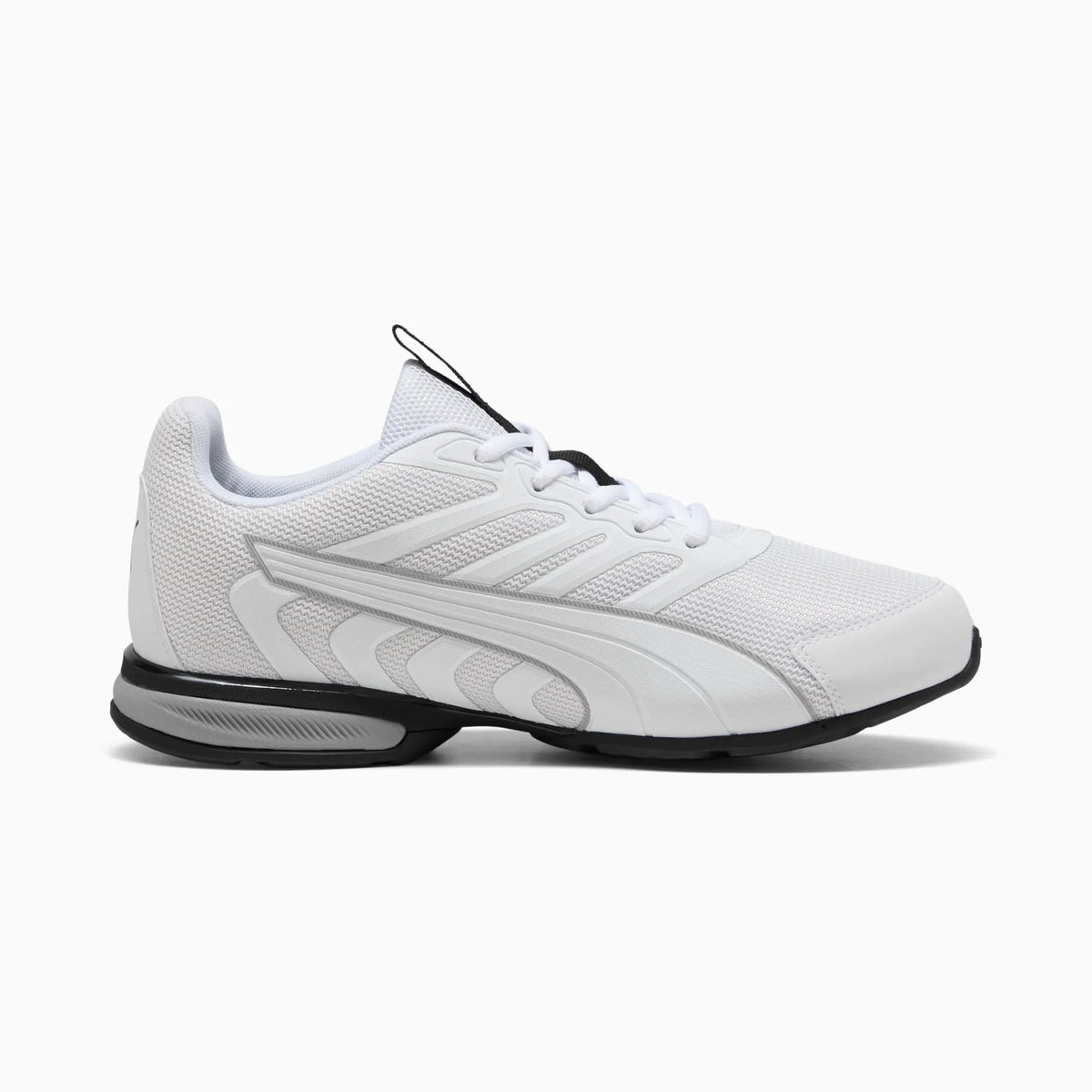 PUMA White-PUMA Black-Gray Echo